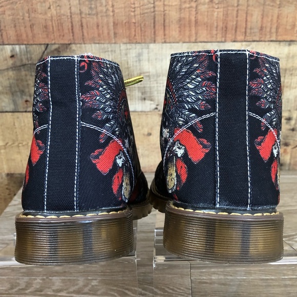 NEW First Dance native skull black lace up boot 8 - Picture 5 of 8